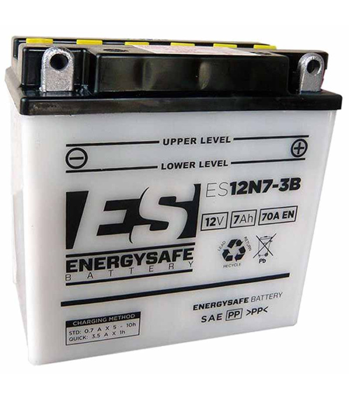 Batería Energysafe 12N7-3B Convencional