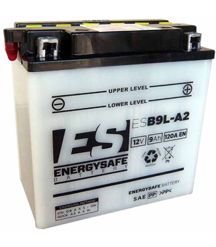 Batería Energysafe ESB9L-A2 Convencional