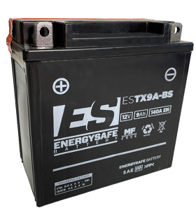 Batería Energysafe ESTX9A-BS Sin mantenimiento