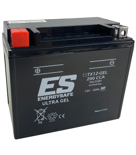 Batería Energysafe ESTX12 GEL Precargada