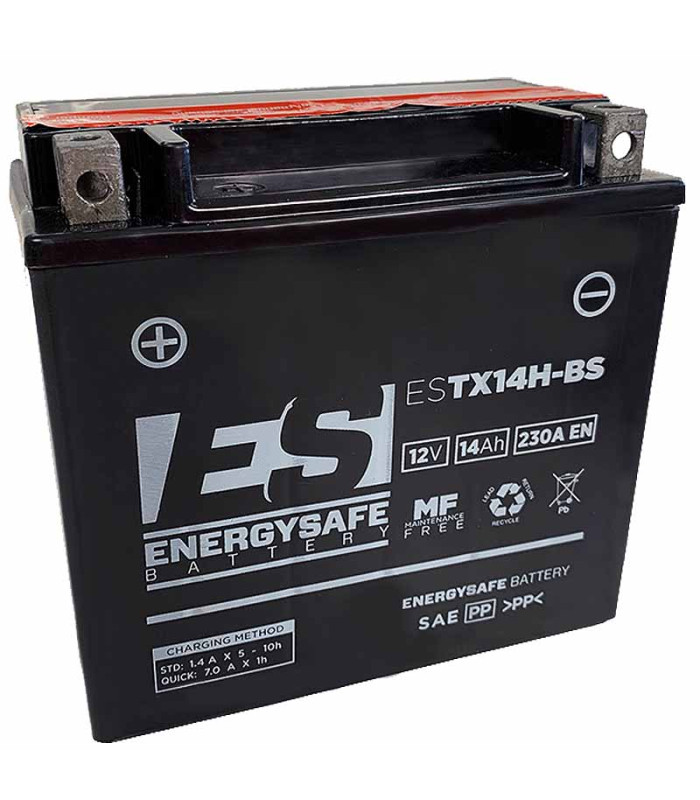Batería Energysafe ESTX14H-BS Alto Rendimiento