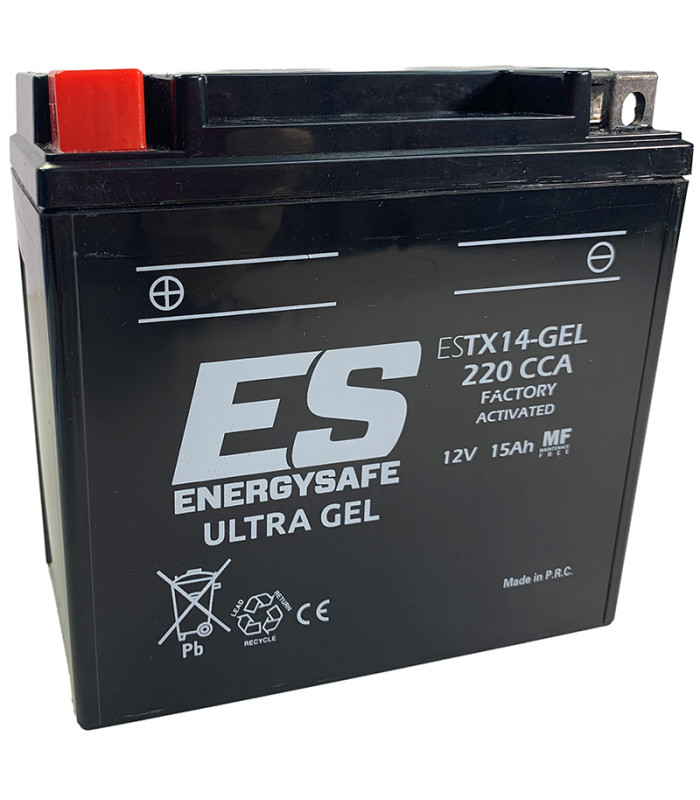 Batería Energysafe ESTX14 GEL Precargada