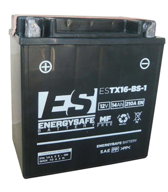Batería Energysafe ESTX16-BS-1 Sin Mantenimiento