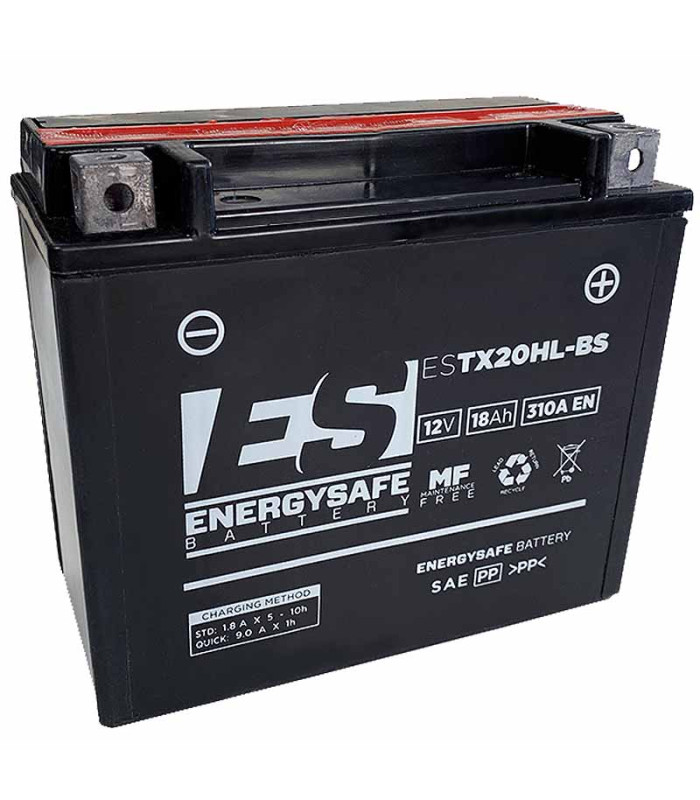 Batería Energysafe ESTX20HL-BS Alto Rendimiento