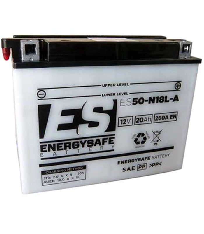 Batería Energysafe ES50N-18L-A Convencional