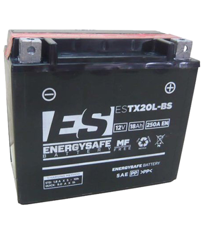 Batería Energysafe ESTX20L-BS Sin Mantenimiento