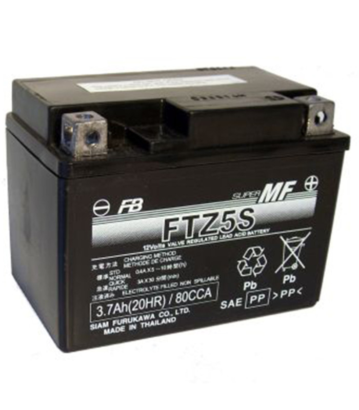 Batería Furukawa FTZ5-S Precargada