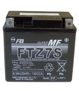 Batería Furukawa FTZ7-S Precargada