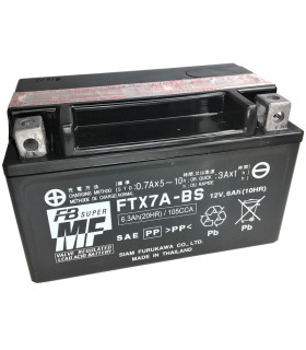 Batería Furukawa FTX7A-BS Sin Mantenimiento