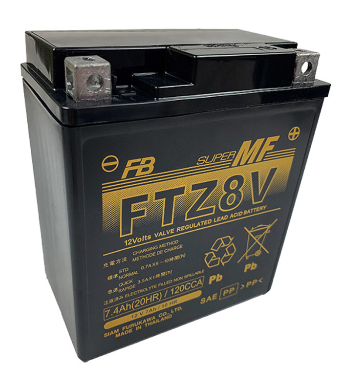 Batería Furukawa FTZ8-V Precargada