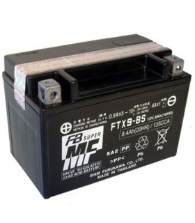 Batería Furukawa FTX9-BS Sin Mantenimiento