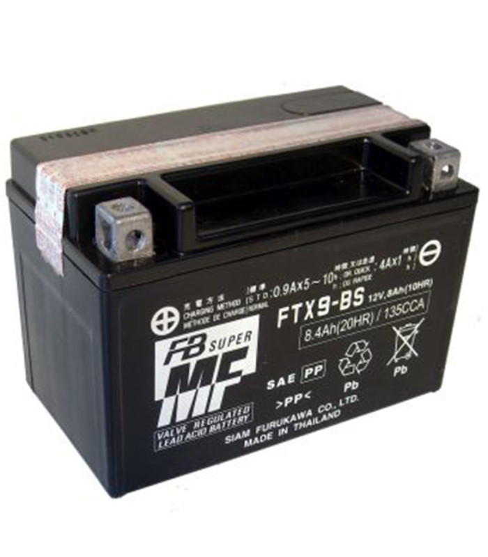 Batería Furukawa FTX9-BS Sin Mantenimiento
