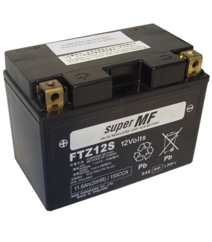 Batería Furukawa FTZ12-S Precargada