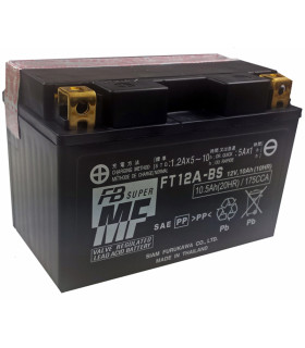 Batería Furukawa FT12A-BS Sin Mantenimiento