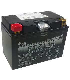 Batería Furukawa FTZ14-S Precargada