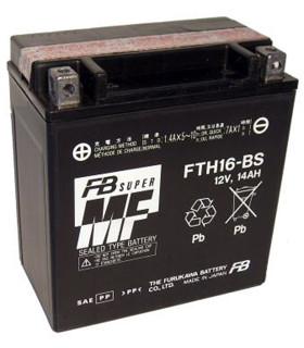 Batería Furukawa FTH16-BS Sin Mantenimiento