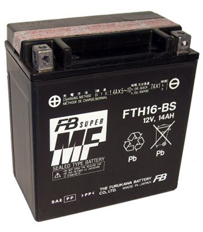 Batería Furukawa FTH16-BS Sin Mantenimiento