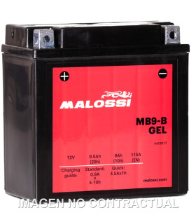 BATERÍA MALOSSI MB9-B GEL