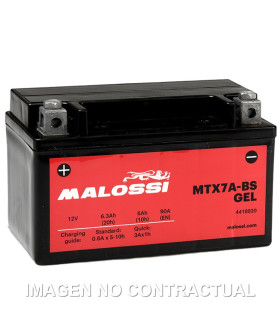 BATERÍA MALOSSI MTX7A-BS GEL