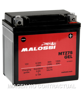 BATERÍA MALOSSI MTZ7S GEL