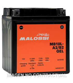 BATERIA MALOSSI MB10L-A2 / B2 GEL