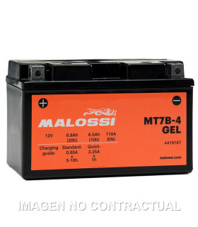 BATERIA MALOSSI MT7B-4
