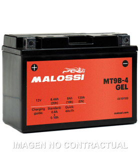 BATERIA MALOSSI MT9B-4 GEL
