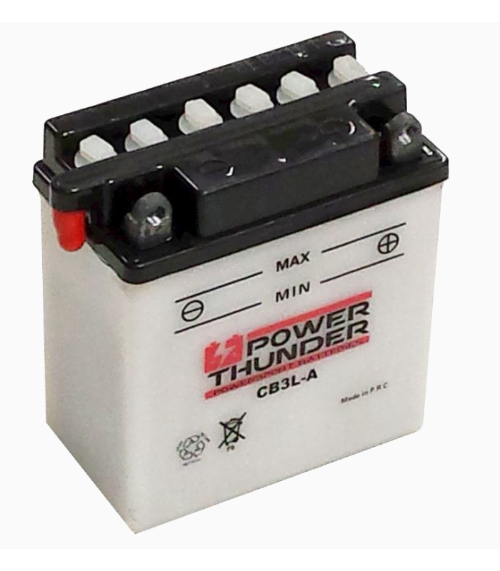 Batería Power Thunder CB3L-A Convencional