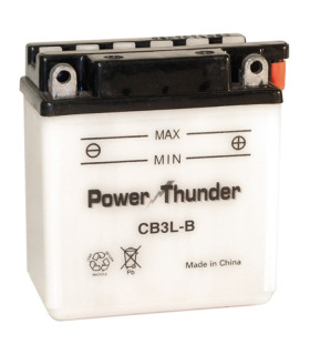 Batería Power Thunder CB3L-B Convencional