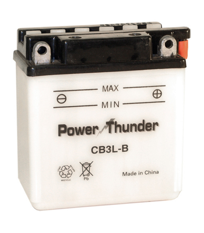 Batería Power Thunder CB3L-B Convencional