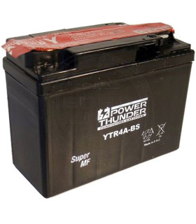 Batería Power Thunder CTR4A-BS Sin Mantenimiento