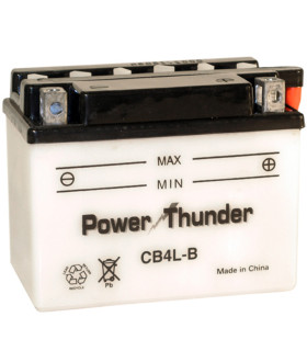 Batería Power Thunder CB4L-B Convencional