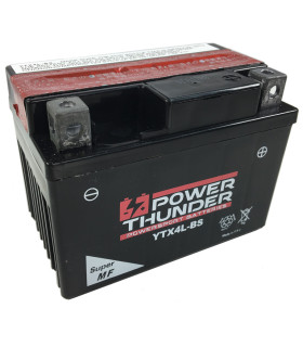 Batería Power Thunder CTX4L-BS Sin Mantenimiento