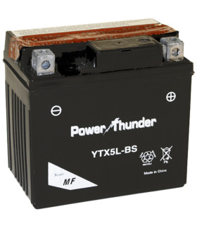 Batería Power Thunder CTX5L-BS Sin Mantenimiento