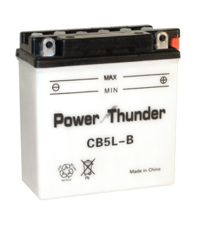 Batería Power Thunder CB5L-B Convencional