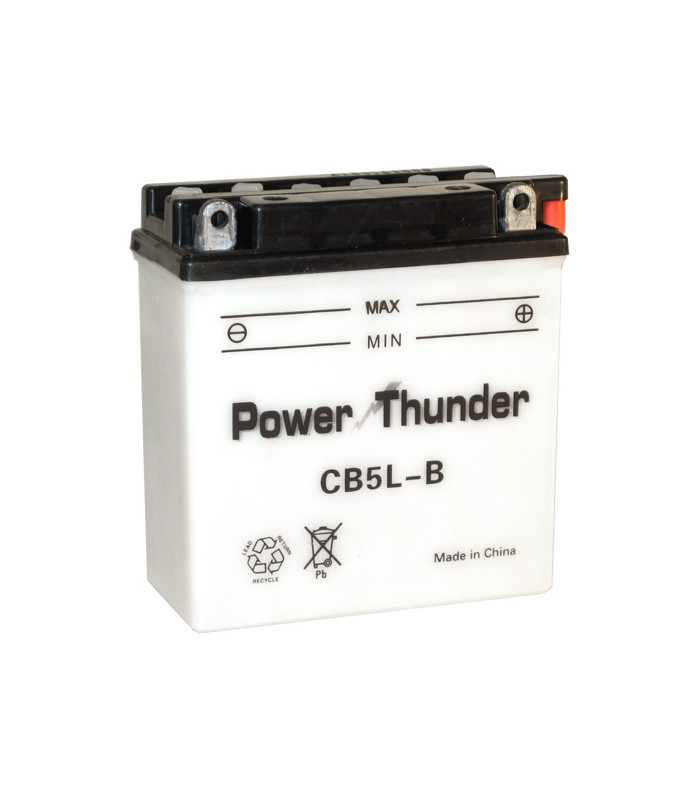 Batería Power Thunder CB5L-B Convencional