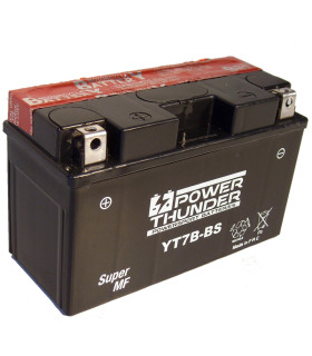 Batería Power Thunder CT7B-BS Sin Mantenimiento