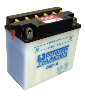 Batería Power Thunder CB7-A Convencional
