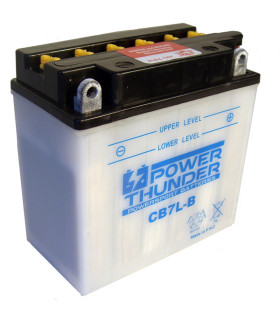 Batería Power Thunder CB7L-B Convencional
