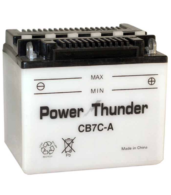 Batería Power Thunder CB7C-A Convencional