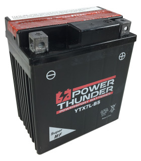 Batería Power Thunder CTX7L-BS Sin Mantenimiento