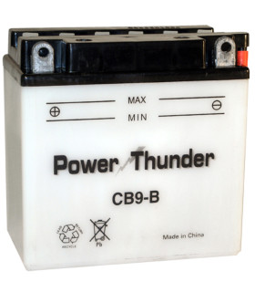 Batería Power Thunder CB9-B Convencional