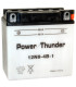 Batería Power Thunder 12N9-4B-1 Convencional