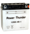 Batería Power Thunder 12N9-4B-1 Convencional