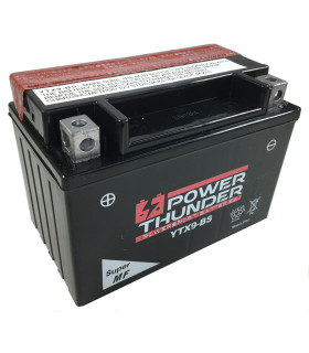 Batería Power Thunder CTX9-BS Sin Mantenimiento
