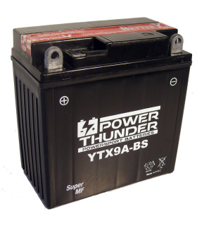 Batería Power Thunder CTX9A-BS Sin Mantenimiento