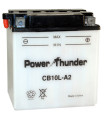 Batería Power Thunder CB10L-A2 Convencional
