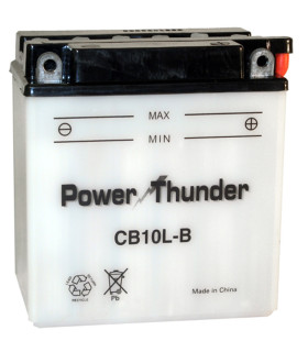 Batería Power Thunder CB10L-B Convencional