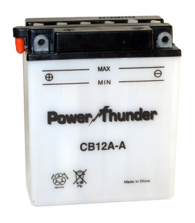 Batería Power Thunder CB12A-A Convencional