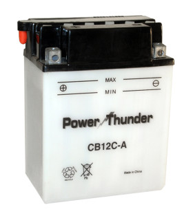 Batería Power Thunder CB12C-A Convencional